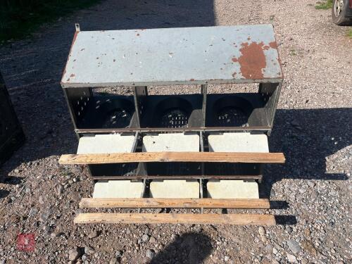 SOLWAY ROLLAWAY NESTBOX