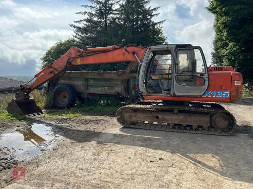 HITACHI EX135 13T DIGGER