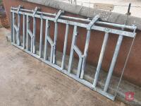 10FT GALV SELF LOCKING FEED BARRIERS - 5