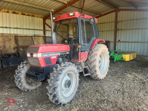 1992 CASE INTERNATIONAL 795 XL TRACTOR