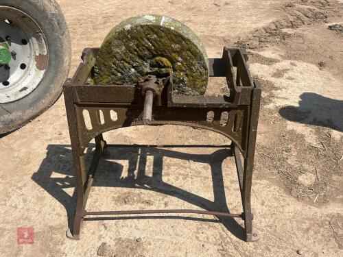 MOUNTED GRINDING STONE