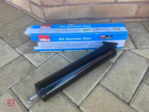 HILKA OIL SUCTION GUN