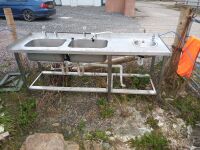 STAINLESS STEEL SINK UNIT