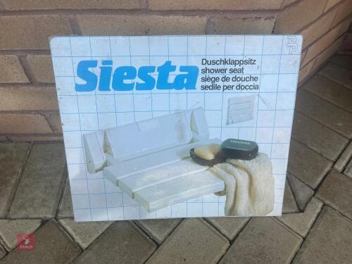 SIESTA SHOWER SEAT