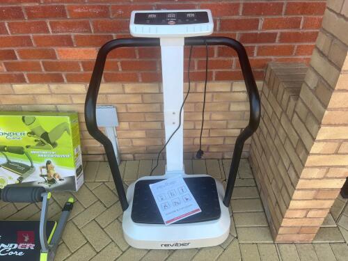 REVIBER PLUS VIBRATION EXERCISE PLATE