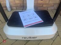 REVIBER PLUS VIBRATION EXERCISE PLATE - 5