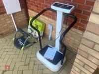 REVIBER PLUS VIBRATION EXERCISE PLATE - 6