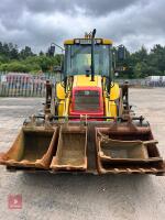 NEW HOLLAND LB110B TURBO WHEEL DIGGER