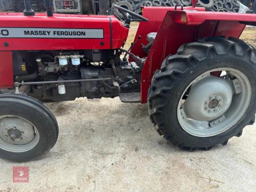 MASSEY FERGUSON 240 2WD TRACTOR