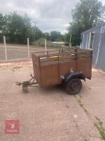 3FT X 6FT CAR BOX TRAILER - 2