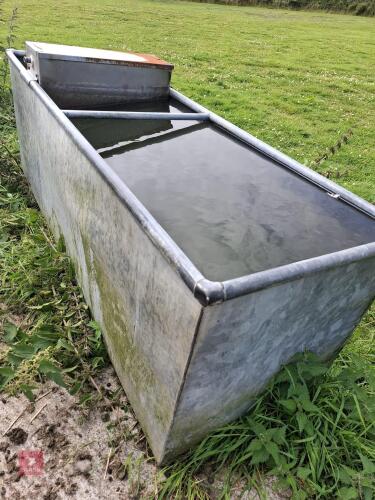 GALVANISED WATER TROUGH