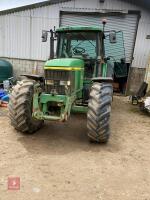 2000 JOHN DEERE 6910 4WD TRACTOR