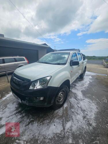 2015 IZUZU 2.4 DMAX