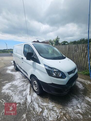 2017 FORD 2.0 TRANSIT CUSTOM