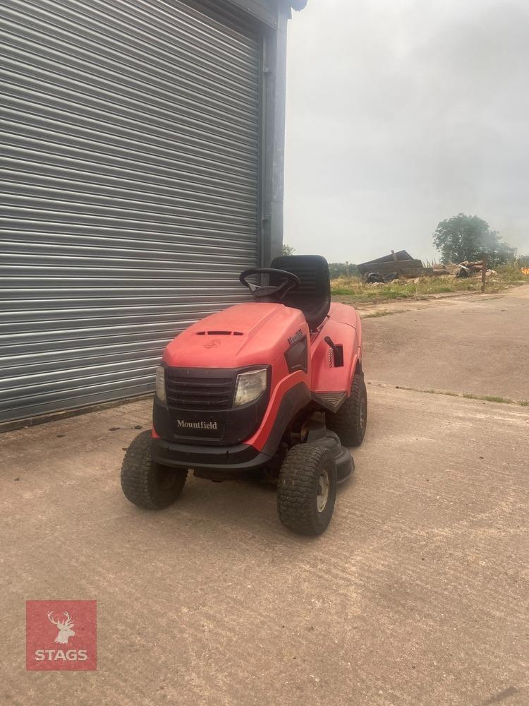 MOUNTFIELD 1436H RIDE ON LAWN MOWER