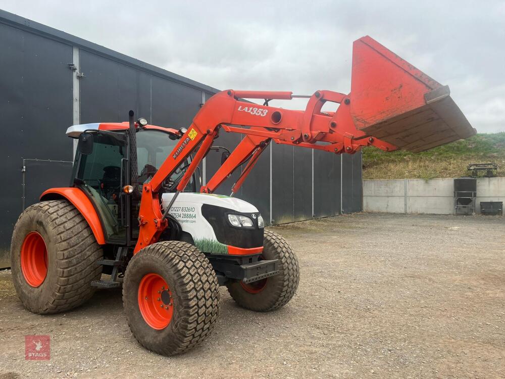 2008 KUBOTA 9540 4WD TRACTOR