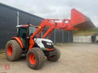 2008 KUBOTA 9540 4WD TRACTOR - 2