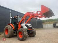 2008 KUBOTA 9540 4WD TRACTOR - 4