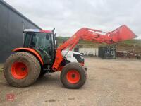 2008 KUBOTA 9540 4WD TRACTOR - 10