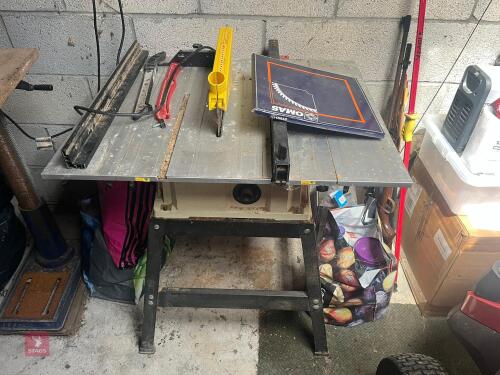 AXMINSTER TOOLS ELECTRIC TABLE SAW