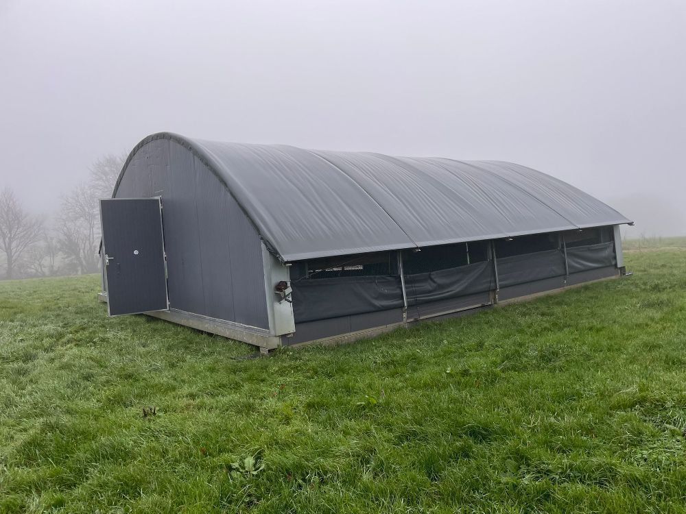 1 8M X 8M POULTRY REARING SHED *Photos Updated*