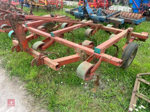 KVERNELAND TURBO II STUBBLE CULTIVATOR