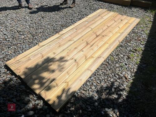 10 X 3M LENGTHS OF DECKING