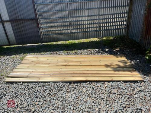 10 X 3M LENGTHS OF DECKING