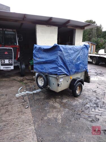 IFOR WILLIAMS P5E TRAILER