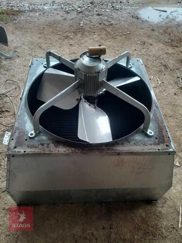 4 VENTILATION FANS