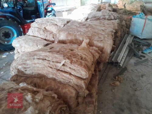 100MM EARTH WOOL LOFT INSULATION