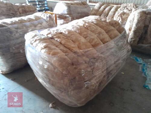 4 X 100MM EARTH WOOL LOFT INSULATION