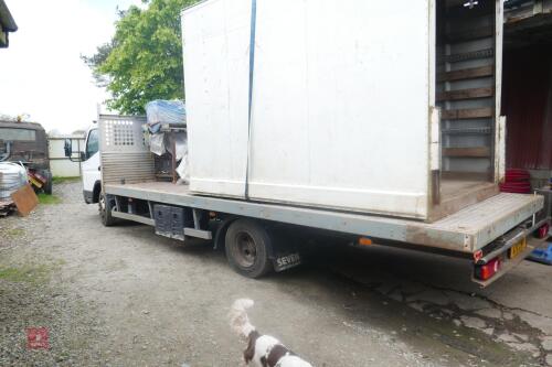 2011 MITSUBISHI CANTER 7.5T LORRY