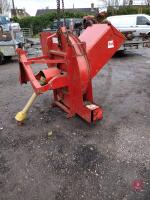 TEAGLE TOMAHAWK BALE CHOPPER - 2