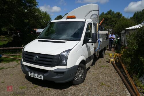 2016 VOLKSWAGEN TAIL LIFT TRUCK