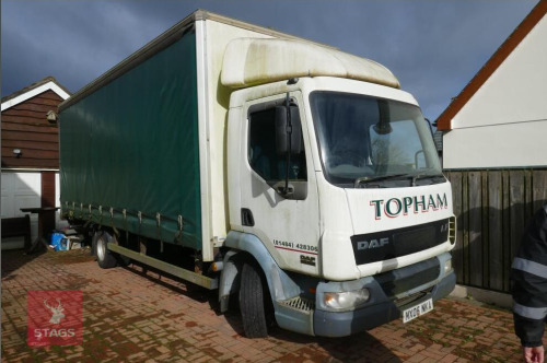 2006 DAF 45.150 CURTAIN SIDE LORRY