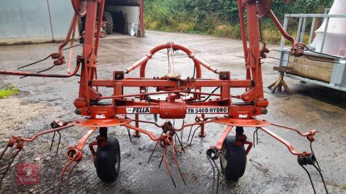 FELLA 540 4 ROTOR TEDDER