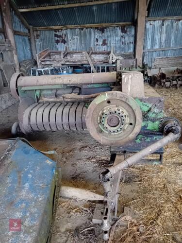 1947 BOMFORD CONVENTIONAL BALER