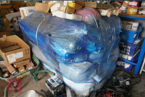 PALLET OF MIXED FABRICS