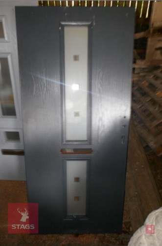 GREY COMPOSITE DOOR