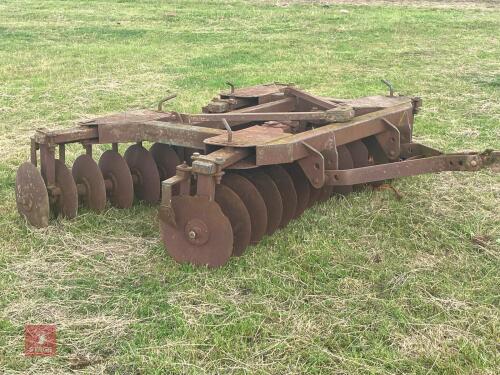 8' DISC HARROWS