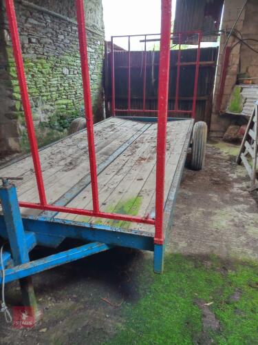 14' 6'' BALE TRAILER