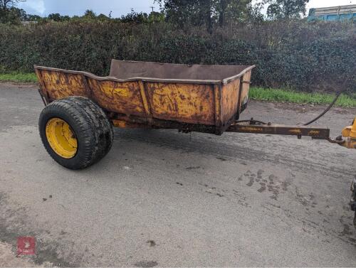 1979 SALOP SINGLE AXLE TIPPING TRAILER