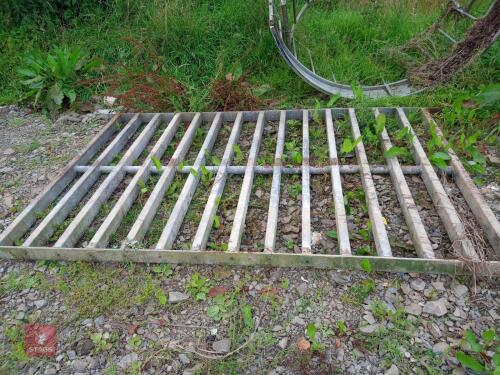 3 STEEL CATTLE GRID SECTIONS