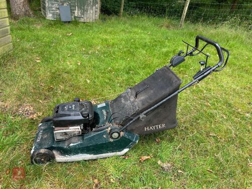 HAYTER HARRIER 48 LAWNMOWER