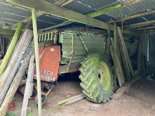 RECO MENGELE LW330 FORAGE WAGON (S/R)