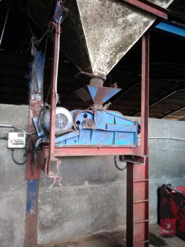 ROLLER MILL TOPPER & STAND