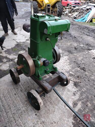 BAMFORD EG4 STATIONARY ENGINE