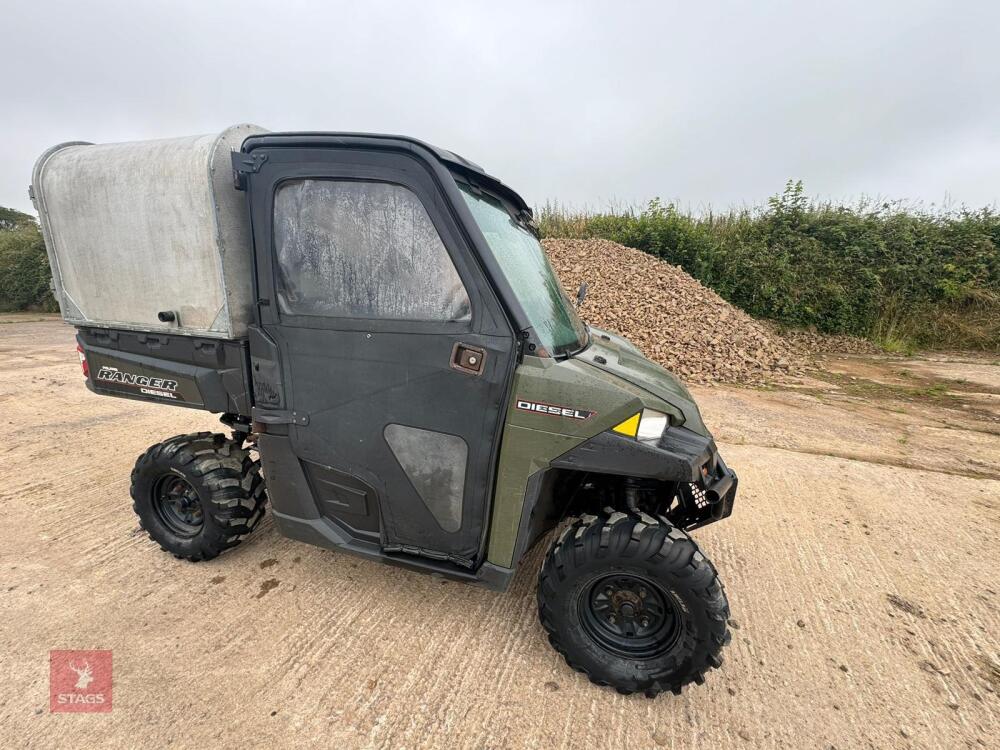 2015 POLARIS RANGER DIESEL (S/R)