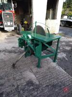 3PNT LINKAGE SAW BENCH - 2